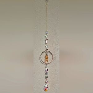 Breast Cancer Awareness Custom Made Suncatcher